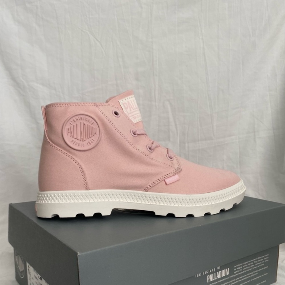Palladium Boot Pink